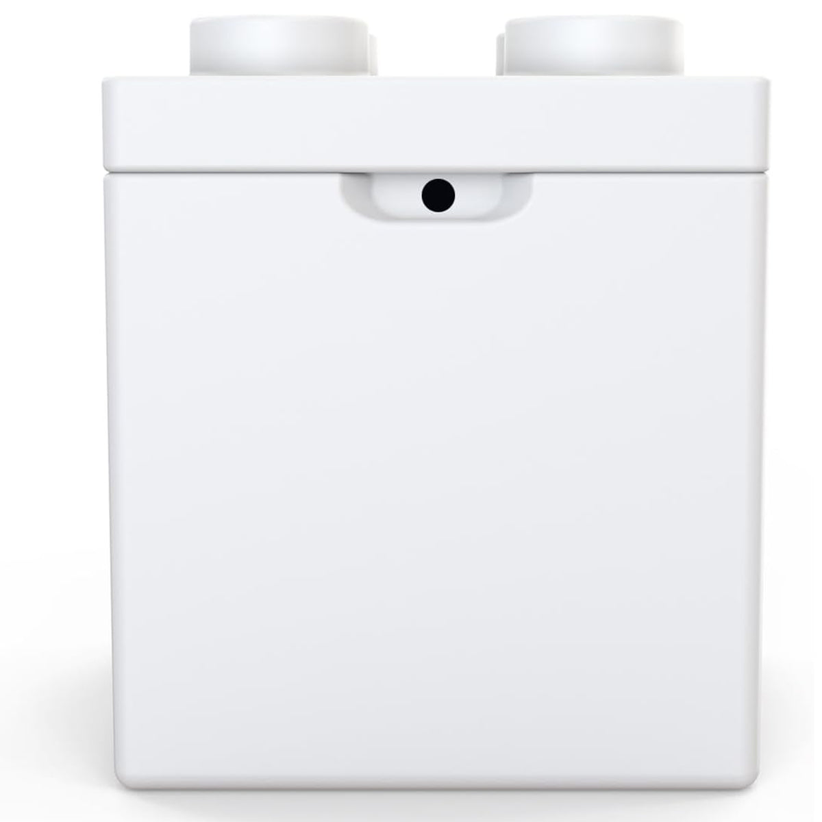 Step2 Contemporary Builders Toy Box with Lid, Storage Chest for Playroom, White