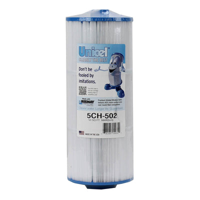 Unicel 5CH-502 Replacement 50 SqFt Filter Cartridge for Spa, 197 Pleats (2 Pack) - VMInnovations