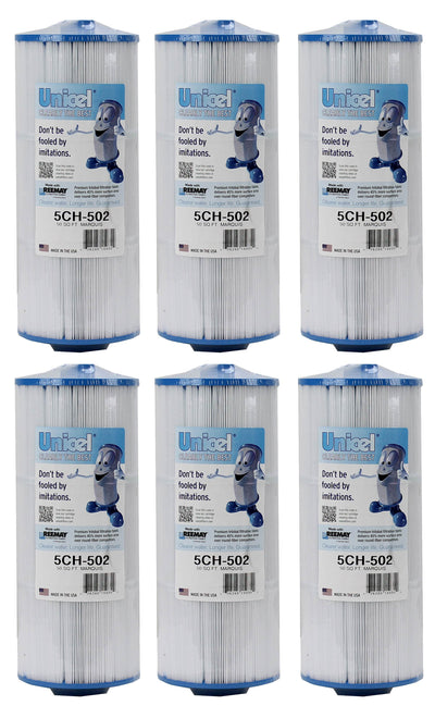 6) Unicel 5CH-502 Marquis Spa Filter Replacement 20041 20042 Cartridges C-5303 - VMInnovations