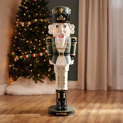 Step2 4 Ft Paintable Nutcracker Prince Jr Indoor Outdoor Holiday Christmas Decor