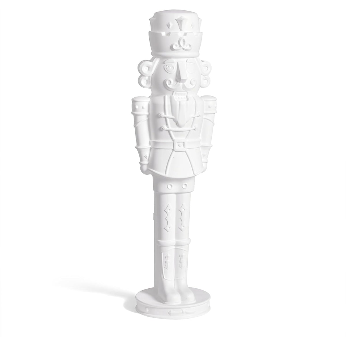 Step2 4 Ft Paintable Nutcracker Prince Jr Indoor Outdoor Holiday Christmas Decor