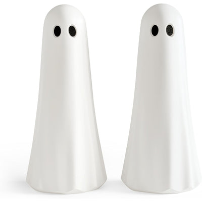 Step2 Boo Buddy Halloween Ghost Indoor Outdoor Fall Seasonal Decoration, 2 Pack