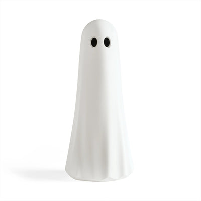 Step2 Boo Buddy Halloween Ghost Indoor Outdoor Fall Seasonal Decoration, White