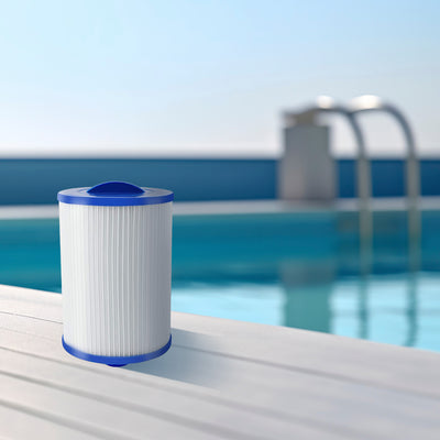 Unicel 6CH-940 Replacement 45 SqFt Filter Cartridge for Spa, 225 Pleats (2 Pack)