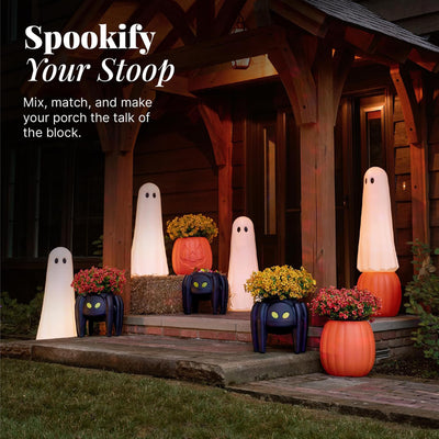 Step2 Spooky Spider Planter Indoor Outdoor Halloween Decoration or Candy Dish