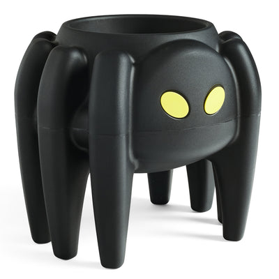 Step2 Spooky Spider Planter Indoor Outdoor Halloween Decoration or Candy Dish