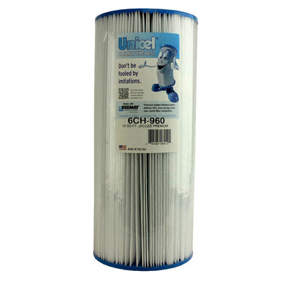 Unicel 6CH-960 Jacuzzi Premium Replacement Pool Spa Filter Cartridge (Open Box) - VMInnovations