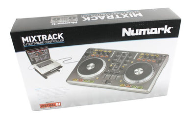 NUMARK MIXTRACK DJ Midi Virtual DJ Software Controller