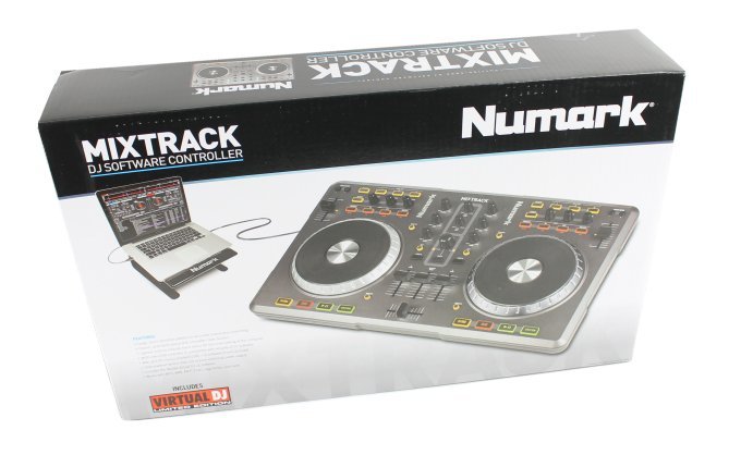 NUMARK MIXTRACK DJ Midi Virtual DJ Software Controller