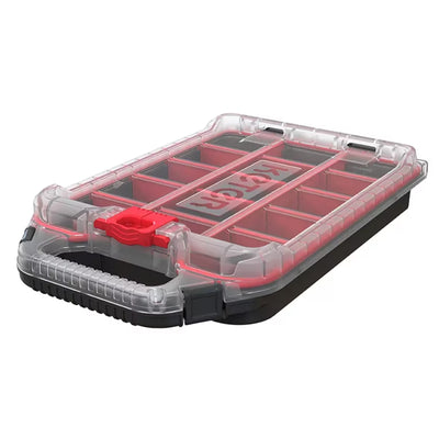Keter Stack & Roll 2.0 Tool Storage System with Wheels and Handle Black/Red - VMInnovations