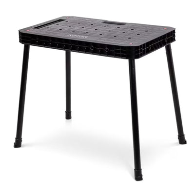 Keter Ultimate Workbench Table Portable Workspace with 1000 LB Capacity, Black - VMInnovations