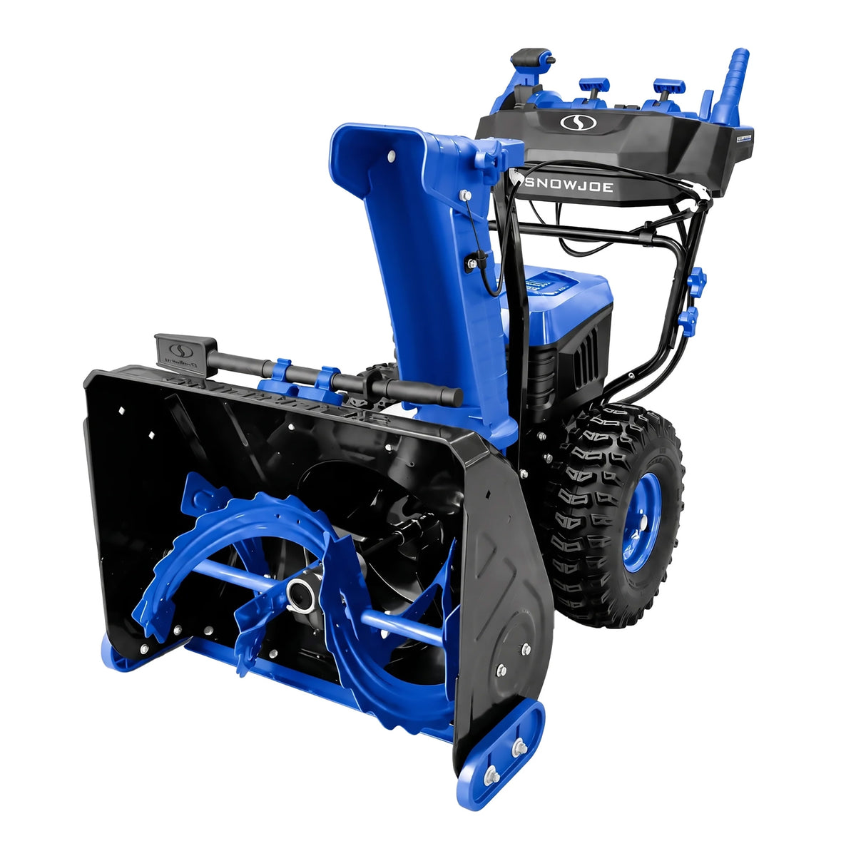 Snow Joe 24-Inch 96V Max Cordless Self-Propelled Snow Blower with 4 Batteries - VMInnovations