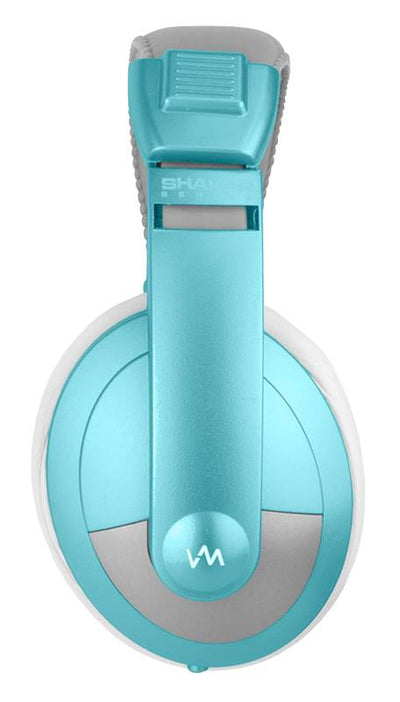 NEW VM Audio SRHP15 Stereo MP3/iPhone iPod Over the Ear DJ Headphones - Blue