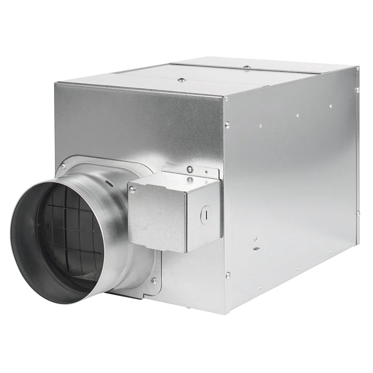 Panasonic WhisperFresh Plus Supply Air Fan with ECM Motor and 6" Duct, 20-130CFM