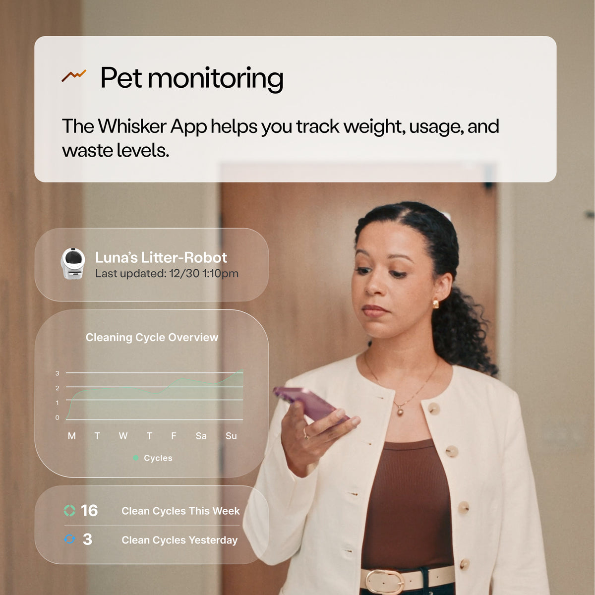 Whisker Litter-Robot 5 Elite Bundle, Black - Automatic - VMInnovations