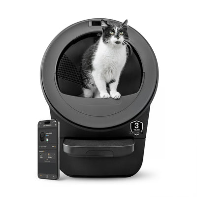 Whisker Litter-Robot 5 Elite Bundle, Black - Automatic - VMInnovations