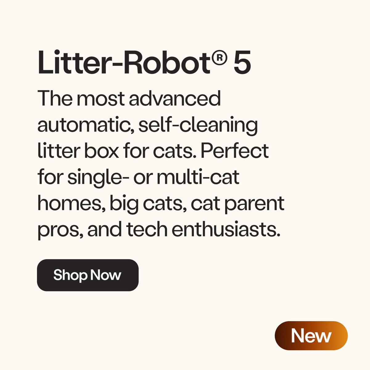 Whisker Litter-Robot 5 Elite Bundle, White - Automatic - VMInnovations