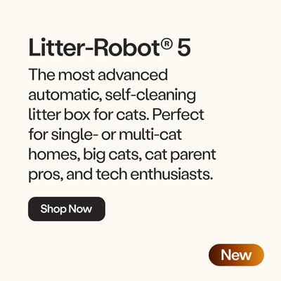 Whisker Litter-Robot 5 Elite Bundle, White - Automatic - VMInnovations