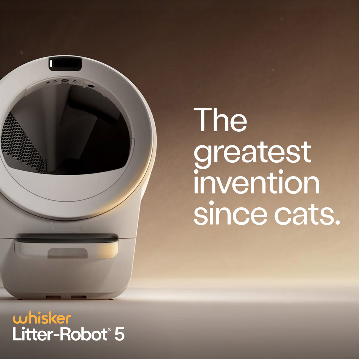 Whisker Litter-Robot 5 Elite Bundle, White - Automatic - VMInnovations