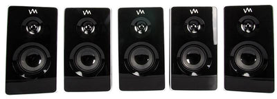 VM Audio EXMS581W 1000W 5.1 Home Surround Sound Speakers System - Open Box