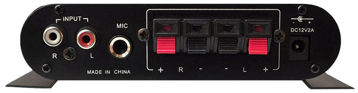 Pyle 90W 2 Channel Hi-Fi Home Audio Stereo Speakers Amplifier w/Aux (Open Box) - VMInnovations