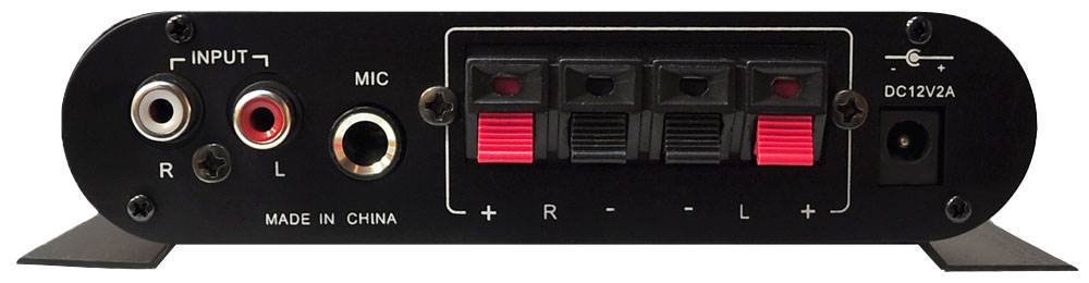 Pyle 90W 2 Channel Hi-Fi Home Audio Stereo Speakers Amplifier w/Aux (Used) - VMInnovations