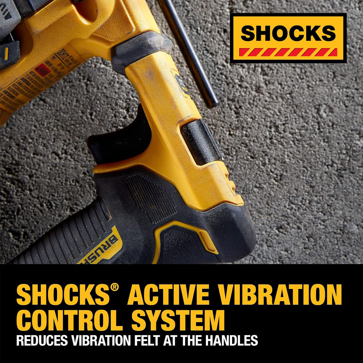 Dewalt Atomic 20V Max Cordless SDS Plus Rotary Hammer (Certified Refurbished) - VMInnovations
