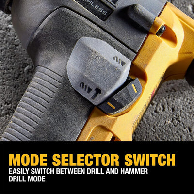 Dewalt Atomic 20V Max Cordless SDS Plus Rotary Hammer (Certified Refurbished) - VMInnovations