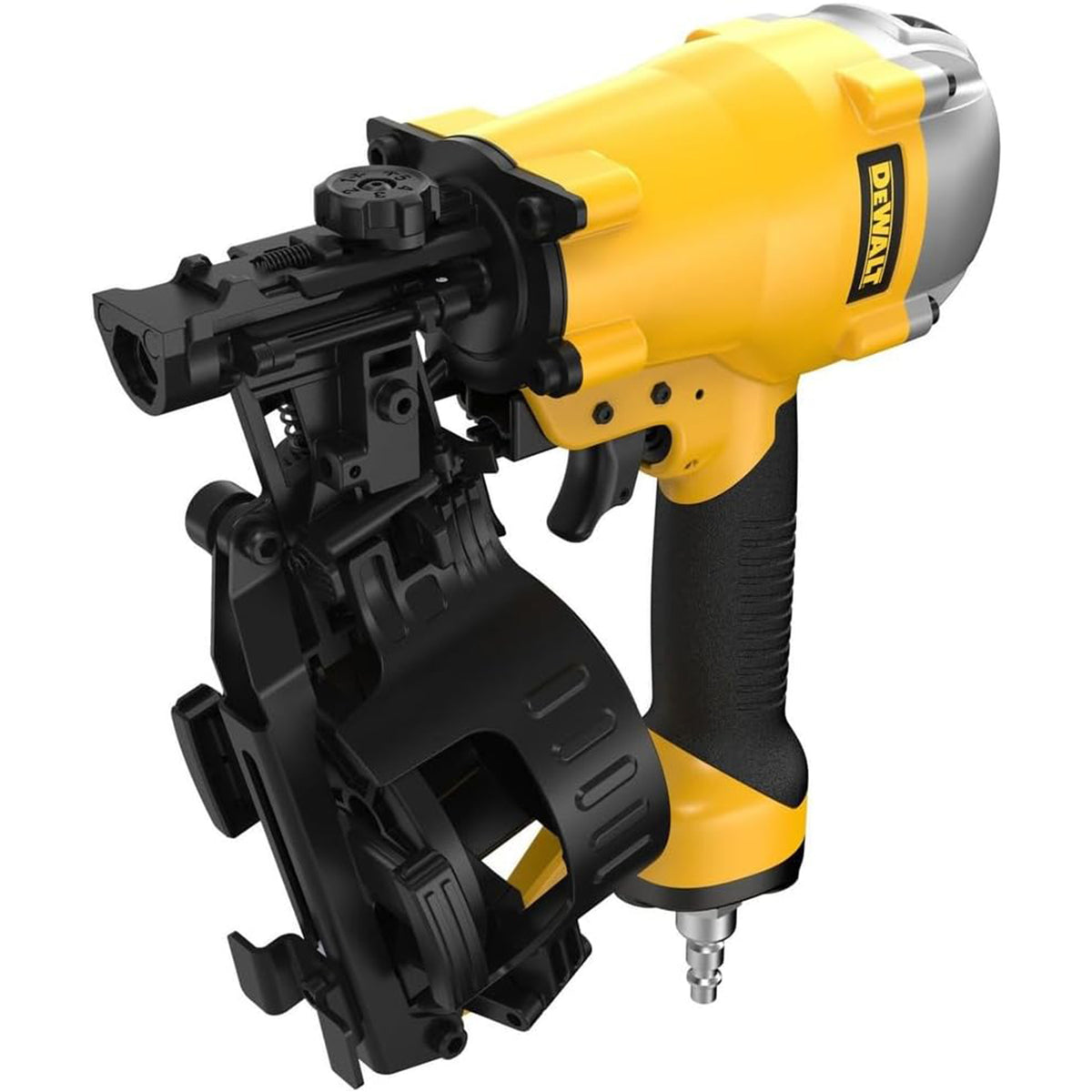 Dewalt 15-Degree Coil Roofing Nailer with Aluminum Frame (Certified Refurbished) - VMInnovations