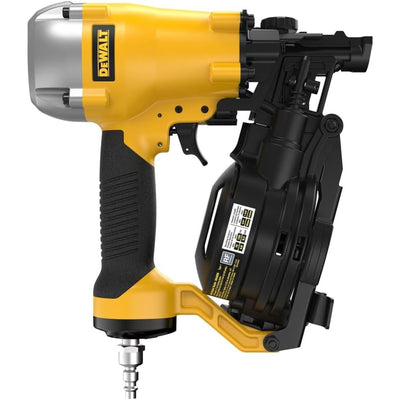 Dewalt 15-Degree Coil Roofing Nailer with Aluminum Frame (Certified Refurbished) - VMInnovations