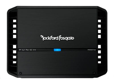 Rockford Fosgate P500X1BD 500W Car Mono BD Audio Amp Power Amp Stereo (2 Pack)