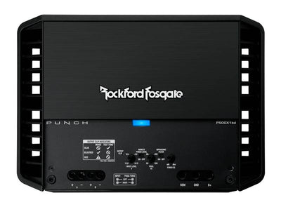 Rockford Fosgate P500X1BD 500W Car Mono BD Audio Amplifier Power Amp Stereo