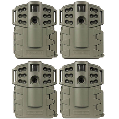 Moultrie Game Spy A-5 Gen2 Low Glow IR Digital Trail Hunting Cameras - 5 MP, 4
