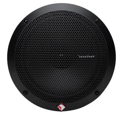 Rockford Fosgate R1675X2 6.75" 90W 2 Way Coaxial Car Stereo Speakers (For Parts)