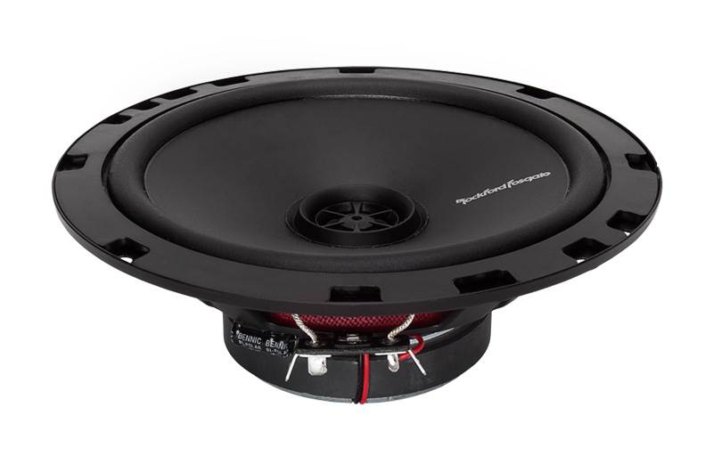 Rockford Fosgate R1675X2 6.75" 90W 2 Way Coaxial Car Stereo Speakers (For Parts)