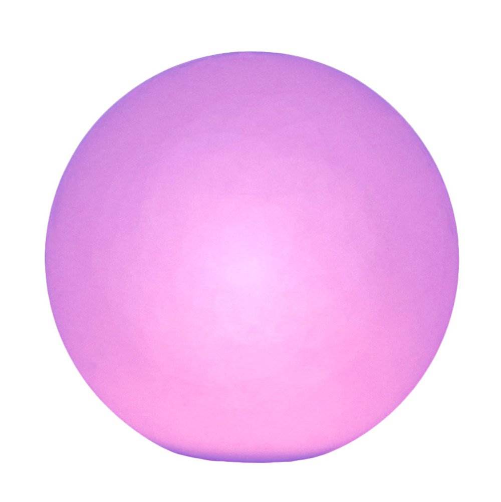 Main Access Ellipsis Pool Waterproof Color Changing Floating LED Light (Used) - VMInnovations