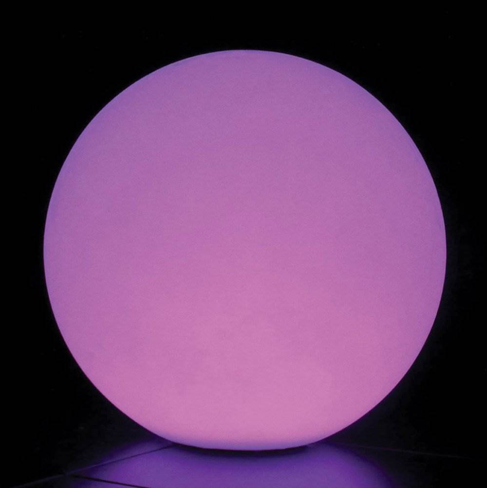 Main Access Ellipsis Pool Waterproof Color Changing Floating LED Light (Used) - VMInnovations