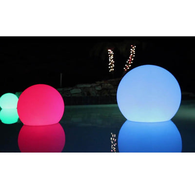 Main Access Ellipsis Pool Waterproof Color Changing Floating LED Light (Used) - VMInnovations