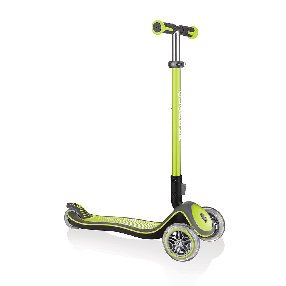Globber Elite Deluxe 3-Wheel Kids Kick Scooter for Boys and Girls (Open Box)