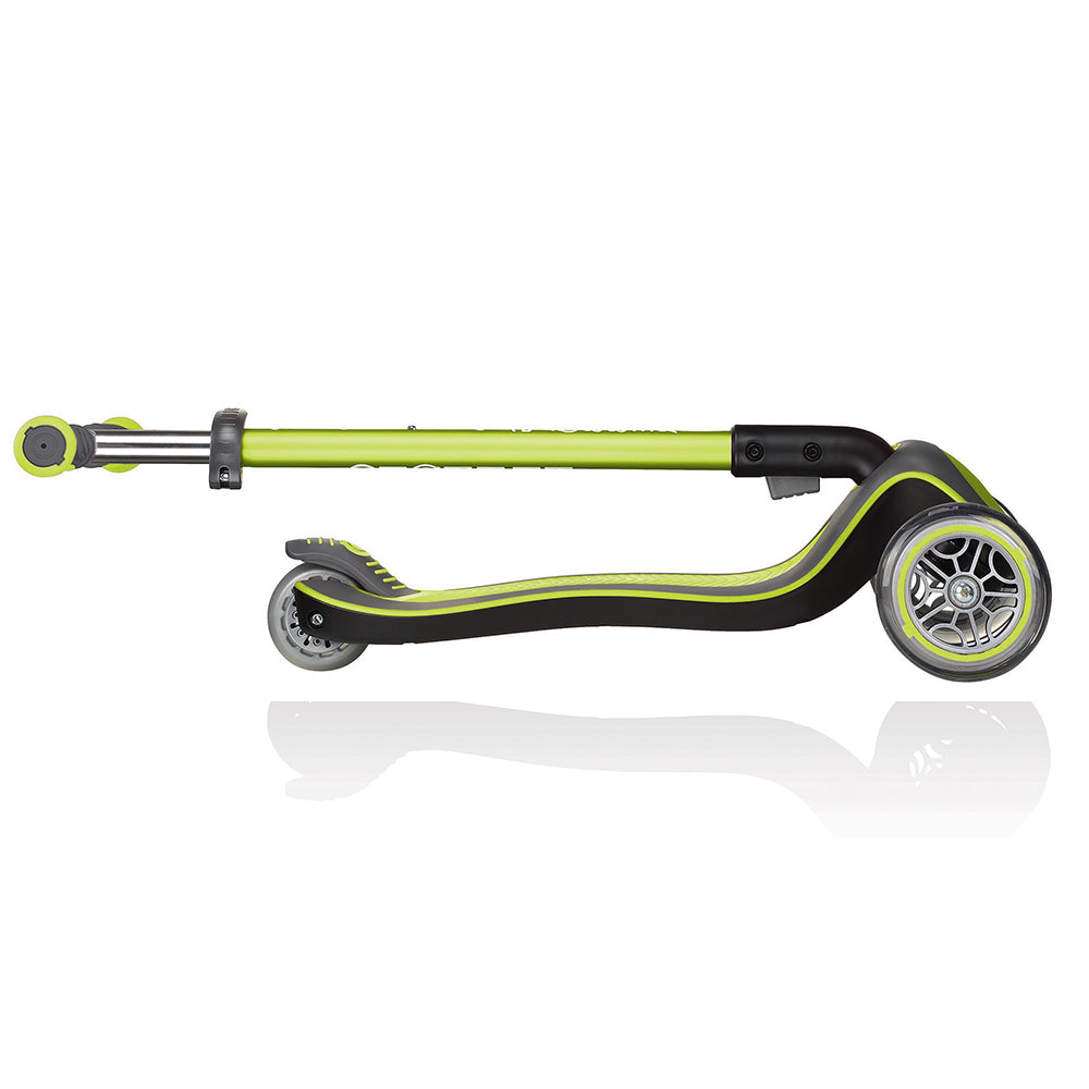 Globber Elite Deluxe 3-Wheel Kids Kick Scooter for Boys and Girls (Open Box)