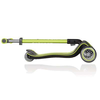 Globber Elite Deluxe 3-Wheel Kids Kick Scooter for Boys and Girls (Open Box)