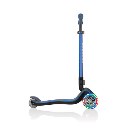 Globber Primo Plus 3-Wheel Kids Kick Scooter with LED Light Up Wheels(For Parts)