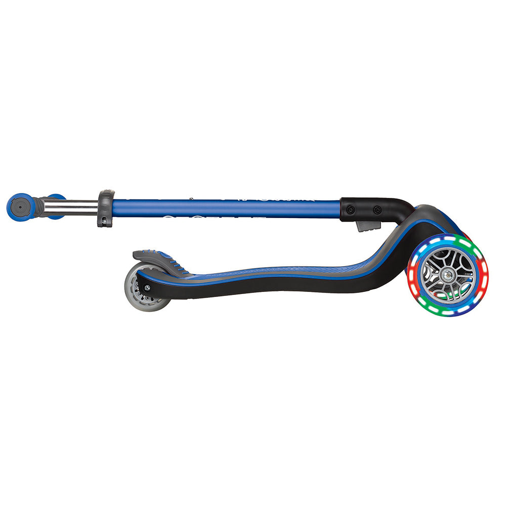 Globber Primo Plus 3-Wheel Kids Kick Scooter with LED Light Up Wheels(For Parts)