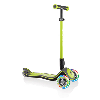 Globber Primo Plus 3-Wheel Kids Kick Scooter w/ LED Light Up Wheels (For Parts)
