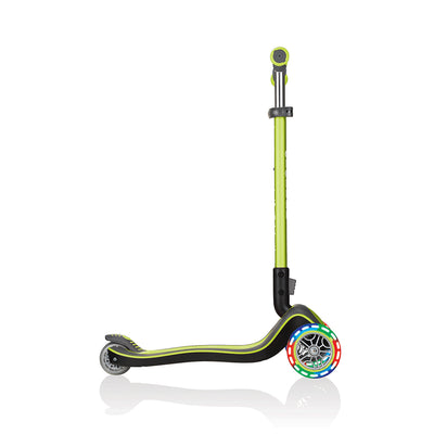 Globber Primo Plus 3-Wheel Kids Kick Scooter w/ LED Light Up Wheels (Damaged)