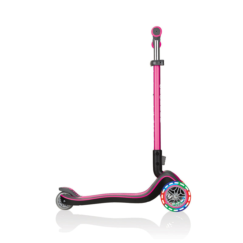 Globber Primo Plus 3-Wheel Kids Kick Scooter with LED Light Up Wheels (Used)