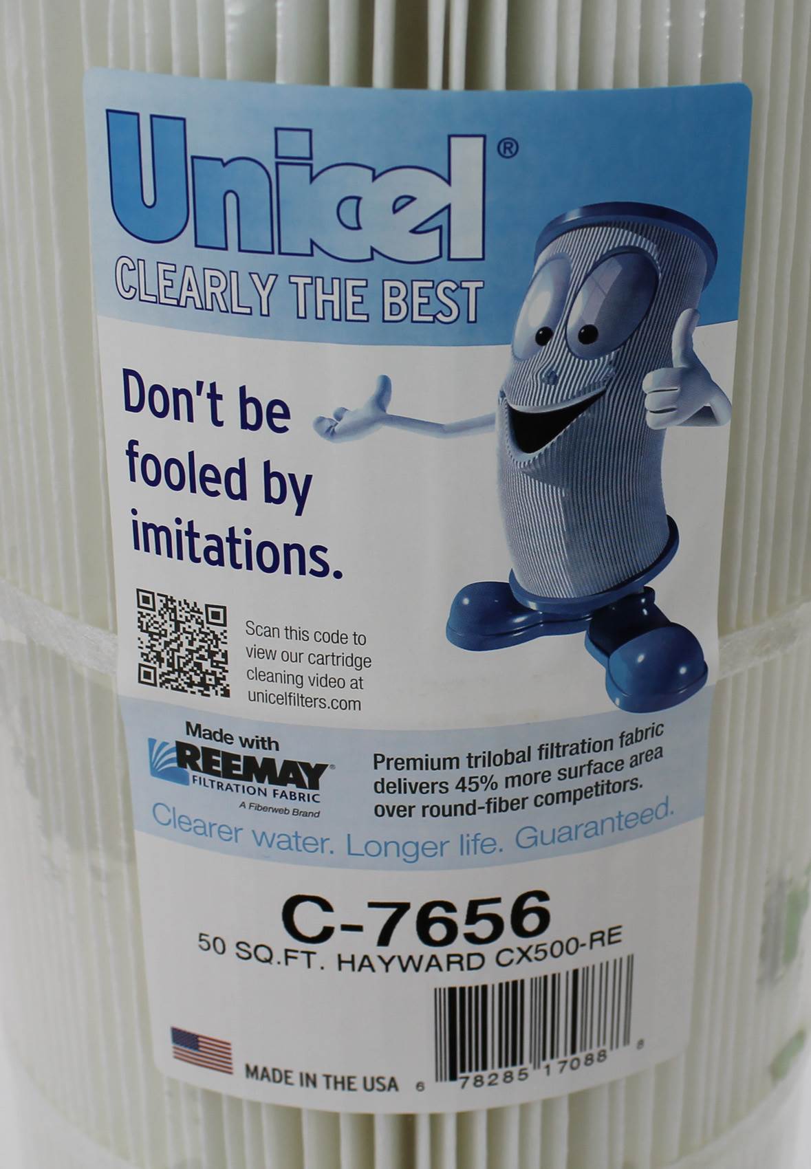 Unicel C-7656 Hayward CX500RE Star Clear Replacement Pool/Spa Filter (2 Pack) - VMInnovations