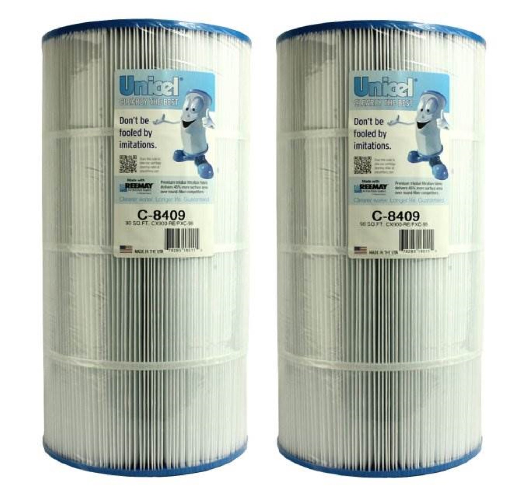 Unicel C-8409 Swimming Pool Replacement Filter Cartridge (2 Pack) - VMInnovations