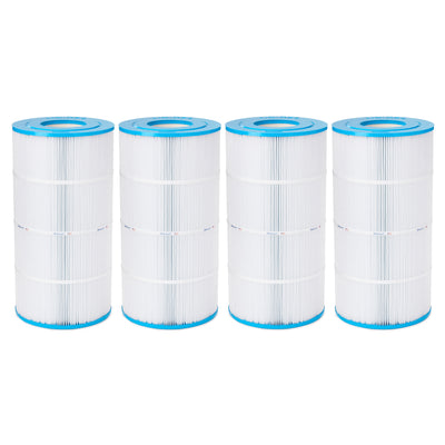 Unicel C-8409 Replacement 90 Sq Ft Pool Filter Cartridge, 174 Pleats, 4 Pack
