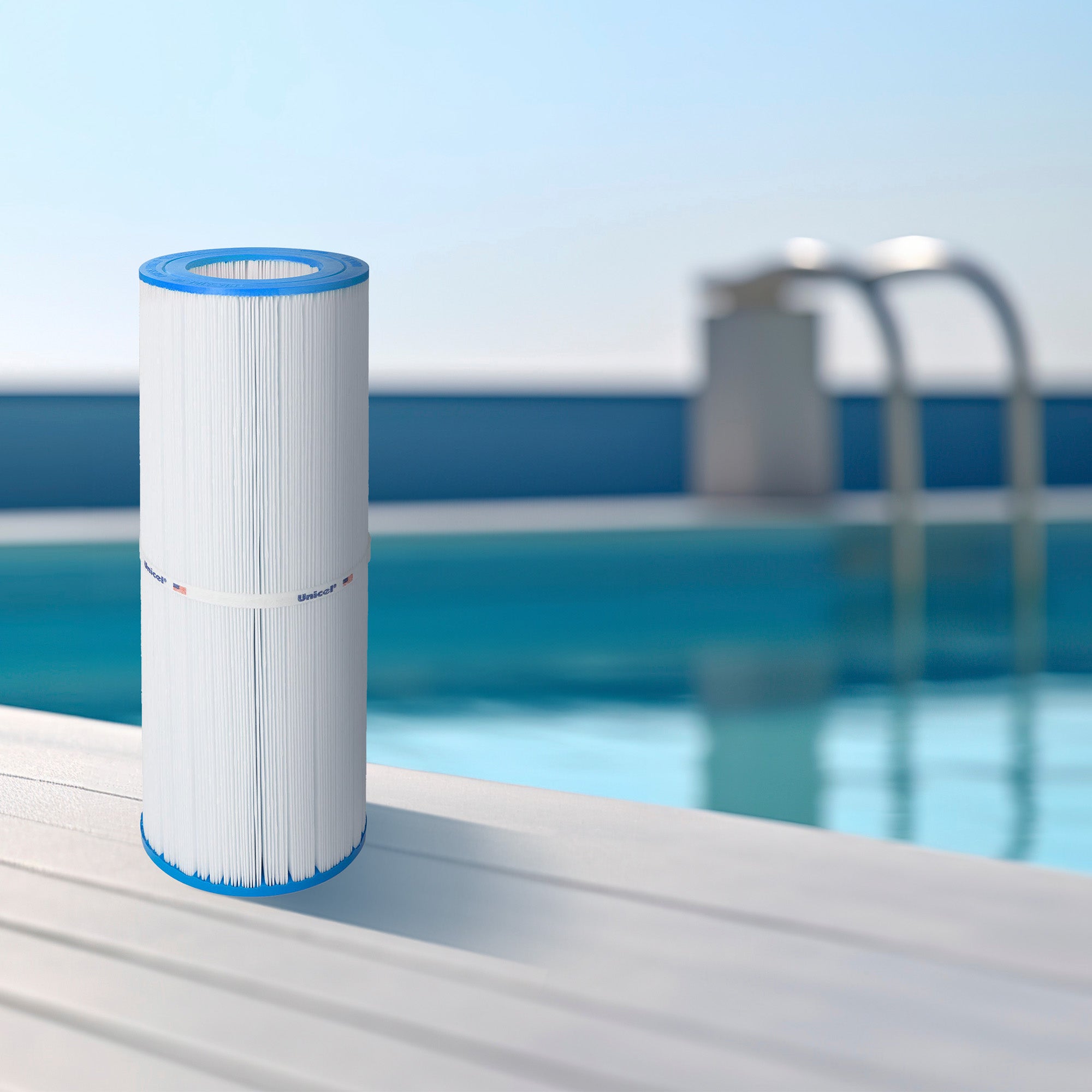 Unicel C-4950 Replacement 50 Sq Ft Pool Hot Tub Spa Filter Cartridge (2 Pack) - VMInnovations